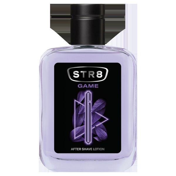 STR8 woda płyn po goleniu GAME STR8 100 ml after shave lotion GAME NOWOŚĆ zdjęcie 3