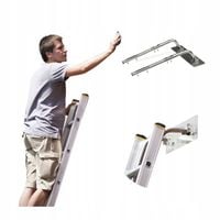 Oparcie do muru do drabiny, filcowa okleina, ALVE