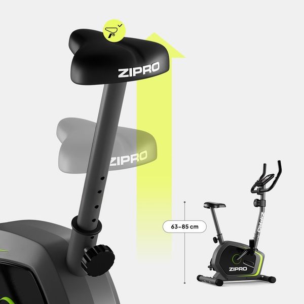 ROWEREK STACJONARNY rower treningowy Drift - Zipro zdjęcie 5