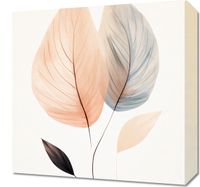 Obraz 40x40cm Liściasty Taniec