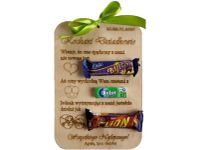 Prezent na dzień babci i dziadka dla BABCI dla DZIADKA TABLICA