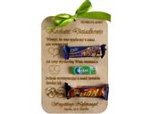 Prezent na dzień babci i dziadka dla BABCI dla DZIADKA TABLICA