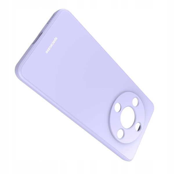 Spacecase Silicone Case Honor Magic 6 Lite Light Purple zdjęcie 7