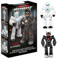 ROBOT INTERAKTYWNY ŚWIATŁO DŹWIĘK CHODZI STRZELA