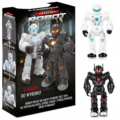 ROBOT INTERAKTYWNY ŚWIATŁO DŹWIĘK CHODZI STRZELA na Arena.pl