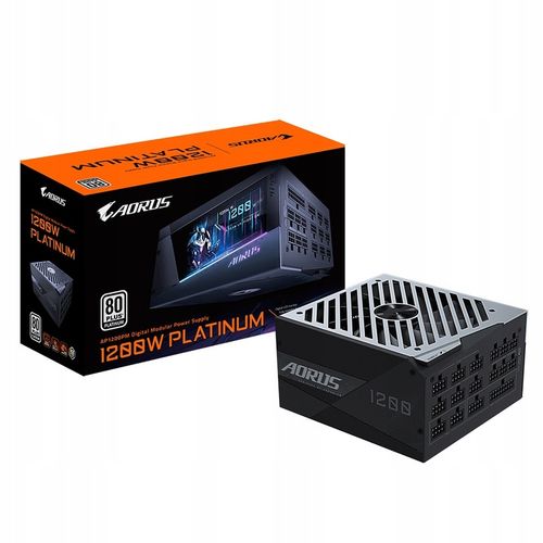 Zasilacz Gigabyte AORUS P1200W 1200 W 80 PLUS Platinum na Arena.pl