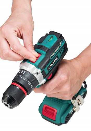 WIERTARKO WKRĘTARKA AKUMULATOROWA UDAROWA WIERTARKA 2xAKU METALOWA na Arena.pl