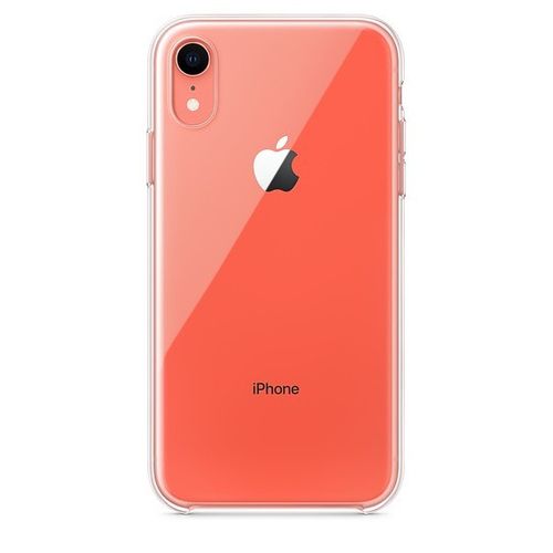 Apple Etui do iPhone XR - przezroczyste na Arena.pl