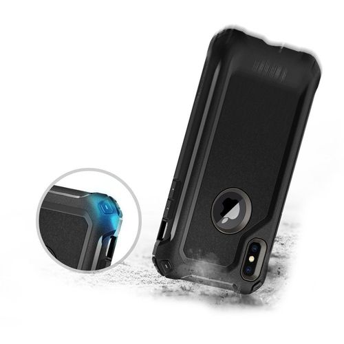 SPIGEN PRO GUARD Apple iPhone X - GUNMETAL na Arena.pl