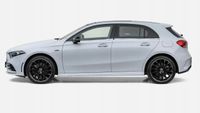 Mercedes A Klasa Hatchback W177, 2018+ Listwy CHROM OKIENNE BOCZNE DRZWI