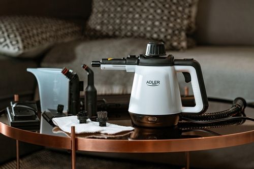 MYJKA PAROWA PAROWNICA CZYŚCIK OKIEN STEAMER 2000W 3,5 bara 13 elementów na Arena.pl