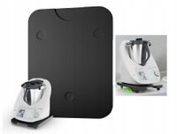 Podstawka Deska Pod Thermomix Tm6 Tm5 Termomiks Stabilna Czarna Bambusowa