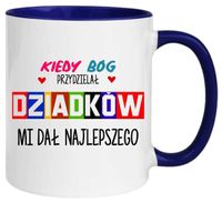 KUBEK Z NADRUKIEM ŚMIESZNY PREZENT DZIEŃ DZIADKA URODZINY IMIENINY DZIADEK