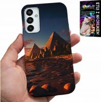 ETUI DO SAMSUNG GALAXY M13 4G - PIRAMIDY W GIZIE, EGIPT, SFINKS, FARAON