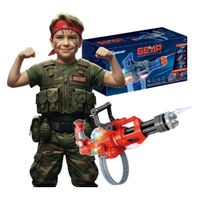 Karabin maszynowy elektryczny Działko światło dźwięk PREZENT dla Chłopca