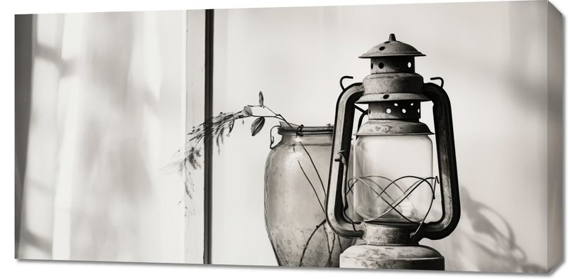 Obraz 100x50cm Lampa w Cieniach zdjęcie 1