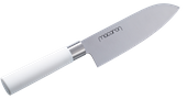 Satake Macaron White Nóż Santoku 17 cm