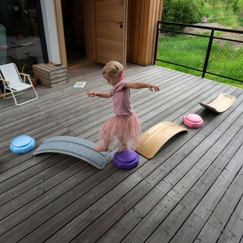 Switch Deska do balansowania z filcem dla dzieci 85cm bujak bezpieczna na Arena.pl