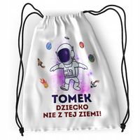 Plecak Sportowy Szkolny Dla Tomka Syna Dziecka Z Nadrukiem Ze Zdjęciem