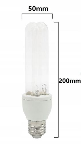 STERYLIZATOR ŻARÓWKA UVC BAKTERIOBÓJCZA 25W E27 na Arena.pl