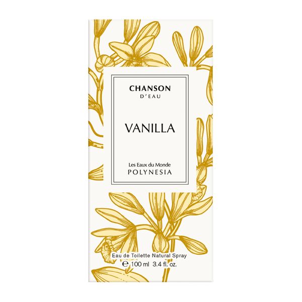 CHANSON Vanilla From Polynesia Woda toaletowa EDT 100 ml zdjęcie 1
