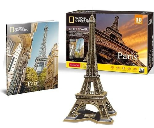 puzzle 3d national geographic paryż 9988 na Arena.pl