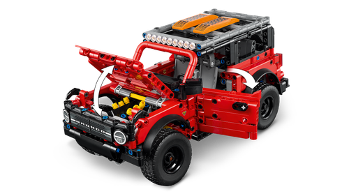 LEGO Technic SUV Ford Bronco 42213 - realistyczny model terenowy Off-road na Arena.pl