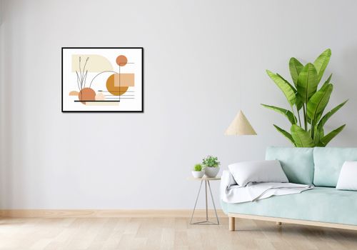 Plakat 76x60,5cm Terrakotowy Krzyk na Arena.pl