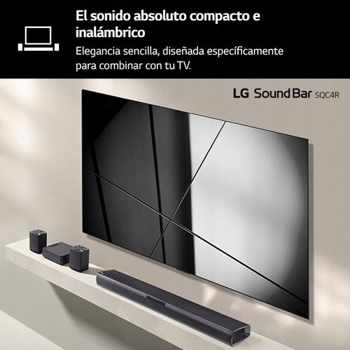 SOUNDBAR LG SQC4R 4.1 220W SUBWOOFER DOLBY DIGITAL BLUETOOTH CZARNY HIT ! na Arena.pl