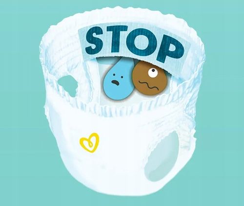 PAMPERS NIGHT PANTS 6 (15 KG+) PIELUCHOMAJTKI DLA DZIECI NA NOC 19SZT na Arena.pl