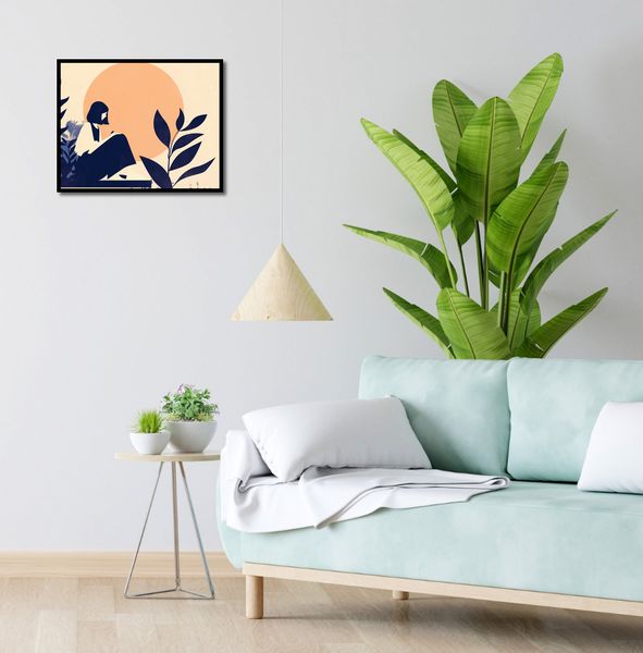 Plakat 50x40cm Kontemplacja zdjęcie 4