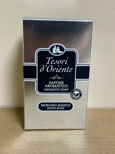 Tesori D`oriente Mydło W Kostce Muschio Bianco 125 na Arena.pl