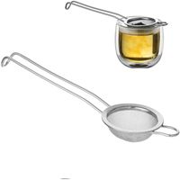 sitko barmańskie do drinków koktajli stalowe śr. 65 mm