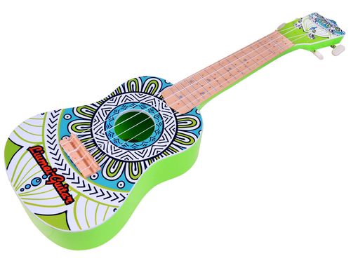 Gitara UKULELE plastikowa gitarka IN0091 na Arena.pl