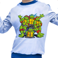 Piżama dziecięca Żółwie Ninja - Turtles