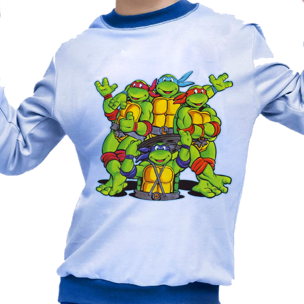 Piżama dziecięca Żółwie Ninja - Turtles zdjęcie 1