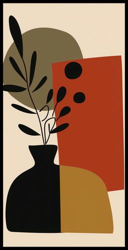 Plakat 50x100cm Dynamika Kompozycji na Arena.pl