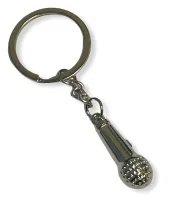 Brelok Mikrofon Karaoke - Prezent dla Piosenkarki