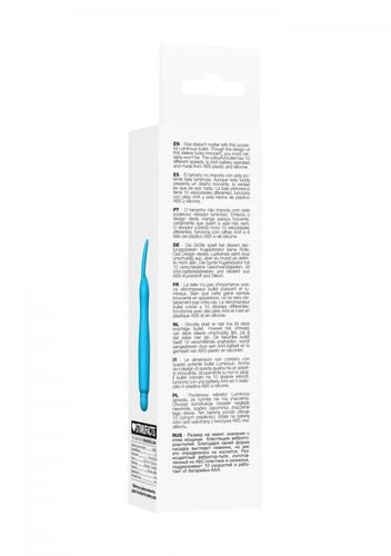 sofia   abs bullet with sleeve   10 speeds   turqiose na Arena.pl