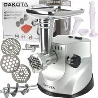 Maszynka do mielenia mięsa Dakota M90130 srebrny/szary 450 W