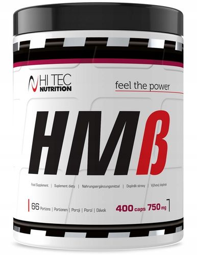 HI TEC HMB 400 kaps RZEŹBA REDUKCJA SIŁA HMß na Arena.pl
