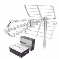 Antena naziemna dalekiego zasięgu DVB-T2 Spacetronik EOS UHF k. 21-48 LTE