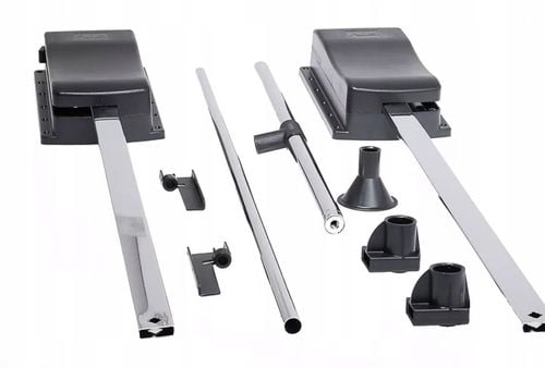 Pantograf olejowy GTV czarny drążek wieszak opuszczany do szafy na Arena.pl