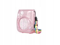 2 x Futerał Etui Pokrowiec do Fujifilm Instax Mini 11 Brokat Przezroczysty