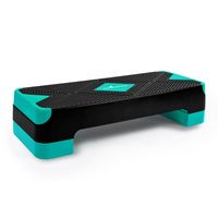 STEP DO ĆWICZEŃ AEROBIKU 3 STOPNIE CARDIO FITNESS ANTYPOŚLIZGOWY REGULOWANY