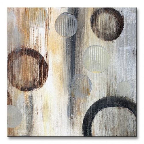 Abstraction II - Obraz na płótnie 60x60 cm na Arena.pl