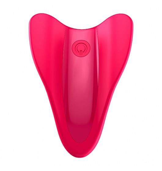 Stymulator - High Fly Finger Vibrator ( Red ) zdjęcie 2