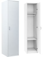 Szafa Wiktoria Sz07 193x45x55 cm Biały 193x45x55 cm