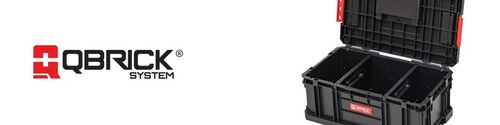 SKRZYNIA NARZĘDZIOWA MODUŁOWA QBRICK SYSTEM TWO TOOLBOX PLUS VARIO 26L na Arena.pl