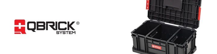SKRZYNIA NARZĘDZIOWA MODUŁOWA QBRICK SYSTEM TWO TOOLBOX PLUS VARIO 26L zdjęcie 6